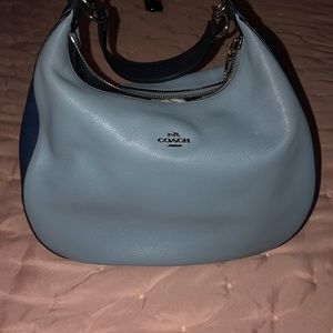 Blue Coach Bag